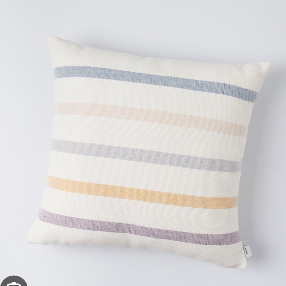 Minna Roma Stripe Lumbar Pillow